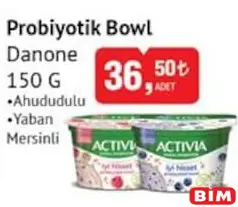 DANONE ACTİVİA PROBİYOTİK BOWL 150 G
